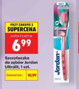 Biedronka Jordan Szczoteczka do zębów Ultralit oferta