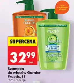 Biedronka Garnier Fructis Szampon do włosów oferta