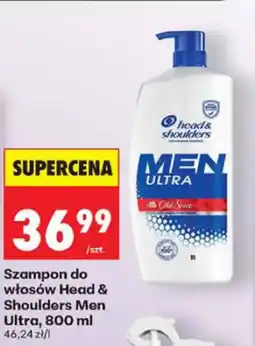 Biedronka Head & Shoulders Men Ultra Szampon do włosów oferta