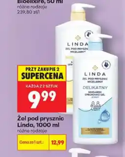 Biedronka Linda Żel pod prysznic oferta
