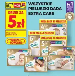 Biedronka Dada Pieluszki Extra Care oferta