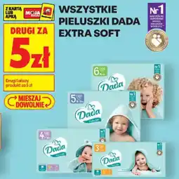 Biedronka Dada Pieluszki Extra Soft oferta