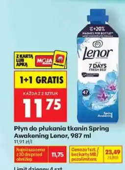 Biedronka Lenor Płyn do płukania tkanin Spring Awakening oferta