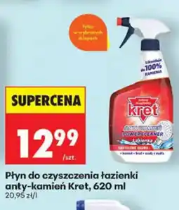 Biedronka Kret Płyn do czyszczenia łazienki anty-kamień oferta