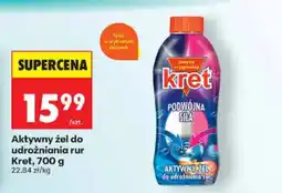 Biedronka Kret Aktywny żel do udrożniania rur oferta