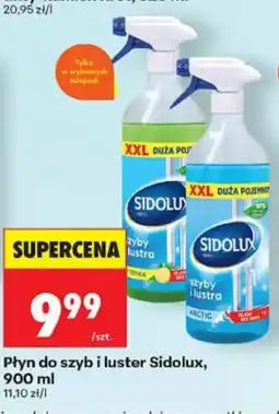 Biedronka Sidolux Płyn do szyb i luster oferta