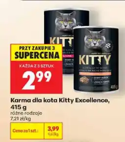 Biedronka Kitty Excellence Karma dla kota oferta