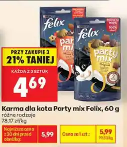 Biedronka Felix Karma dla kota Party mix oferta