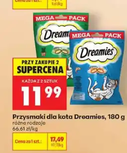 Biedronka Dreamies Przysmaki dla kota oferta
