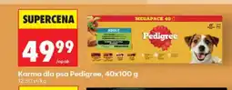 Biedronka Pedigree Karma dla psa oferta