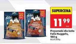Biedronka Felix Przysmaki dla kota Tasty Nuggets oferta