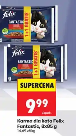 Biedronka Felix Karma dla kota Fantastic oferta
