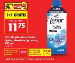 Biedronka Lenor Płyn do płukania tkanin Spring Awakening oferta