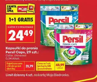 Persil Caps Kapsułki do prania