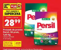 Biedronka Persil Proszek do prania oferta