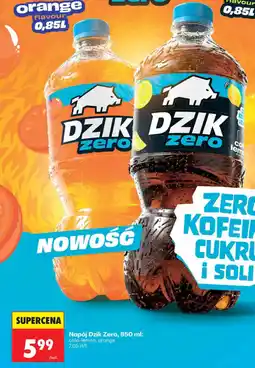 Biedronka Dzik Napój Zero oferta