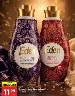 Biedronka Eden Koncentrat do płukania oferta