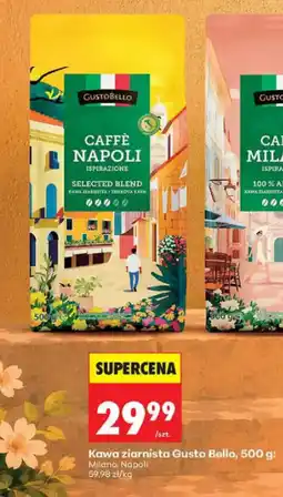 Biedronka Gusto Bello Kawa ziarnista oferta