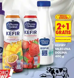 Biedronka Mleczna Dolina Kefiry oferta