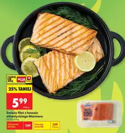 Biedronka Marinero Świeży filet z łososia atlantyckiego oferta