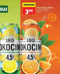 Biedronka Okocim Piwo oferta