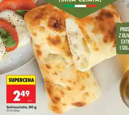 Biedronka Schiacciata oferta