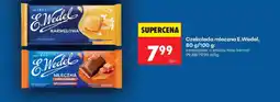 Biedronka E.Wedel Czekolada mleczna oferta