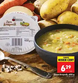 Biedronka Biedronka Zupa Krupnik oferta
