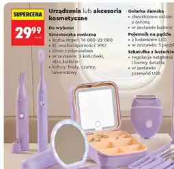 Biedronka Urządzenia lub akcesoria kosmetyczne oferta