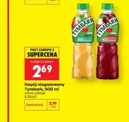 Biedronka Tymbark Napój niegazowany oferta