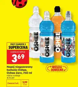 Biedronka Oshee Napój niegazowany Isotonic, Oshee Zero oferta