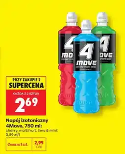 Biedronka 4Move Napój izotoniczny oferta