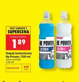 Biedronka Be Power Napój izotoniczny oferta