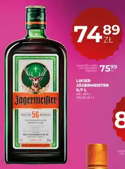 Duży Ben Likier Jägermeister oferta
