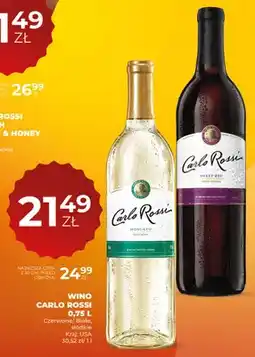 Duży Ben Wino Carlo Rossi Moscato oferta