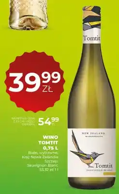 Duży Ben Wino Tomtit Sauvignon Blanc oferta