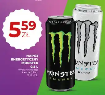 Napój energetyczny Monster Energy