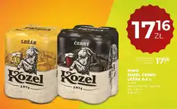 Duży Ben Piwo Kozel Černý 4-pak oferta