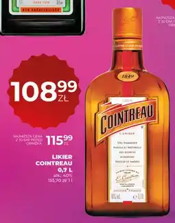 Duży Ben Likier Cointreau oferta