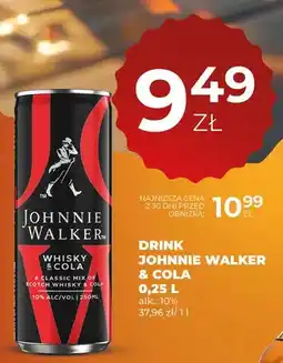 Duży Ben Drink Johnnie Walker & Cola oferta
