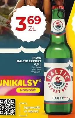 Duży Ben Piwo Baltic Export oferta