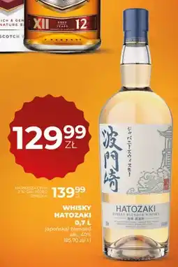 Duży Ben Whisky Hatozaki oferta