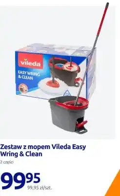 Action Zestaw z mopem Vileda Easy Wring & Clean oferta