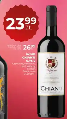 Duży Ben Wino Chianti Torfagiano czerwone wytrawne oferta