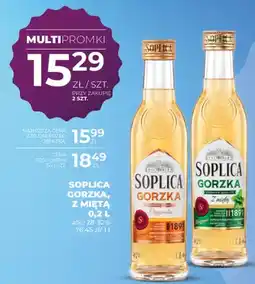 Duży Ben Likier Soplica Gorzka Z miętą oferta