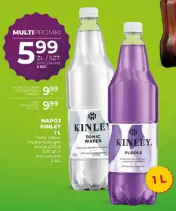 Duży Ben Napój gazowany Kinley Tonic Water oferta
