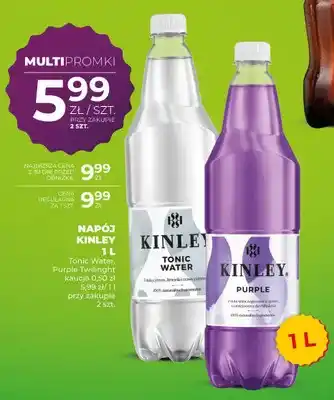 Napój gazowany Kinley Tonic Water