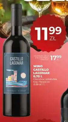 Duży Ben Wino Castillo Lagomar czerwone półsłodkie oferta