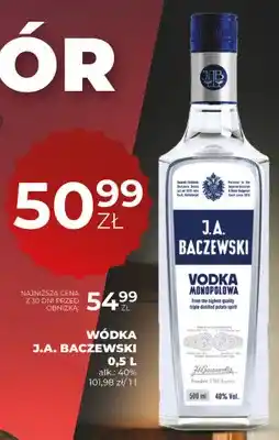 Duży Ben Wódka J.A. Baczewski oferta