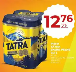 Duży Ben Piwo Tatra Jasne Pełne 4-pak oferta